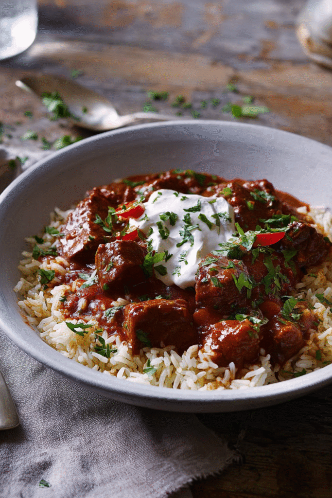 Hairy Bikers Slow Cooker Goulash Recipe