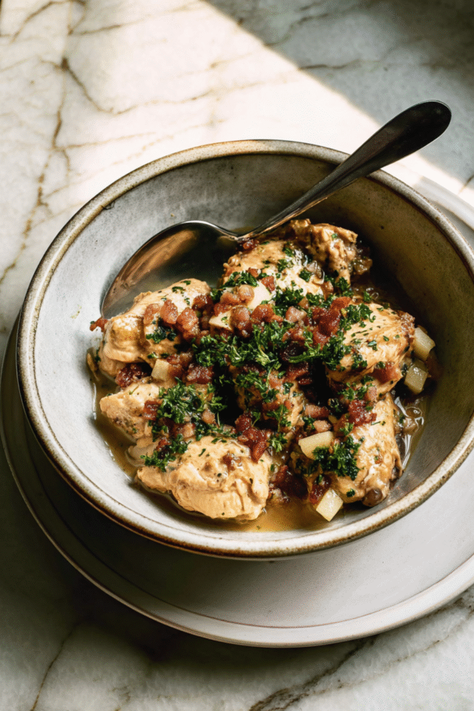 Hairy Bikers Slow Cooker Pheasant Casserole Recipe