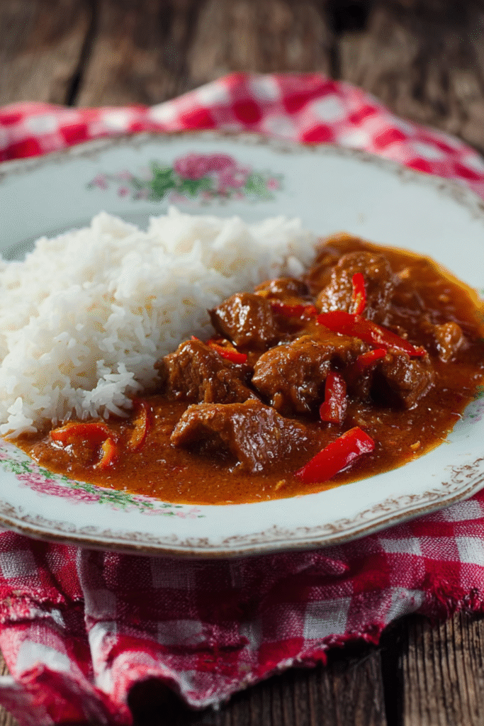 Hairy Bikers Slow Cooker Pork Goulash Recipe