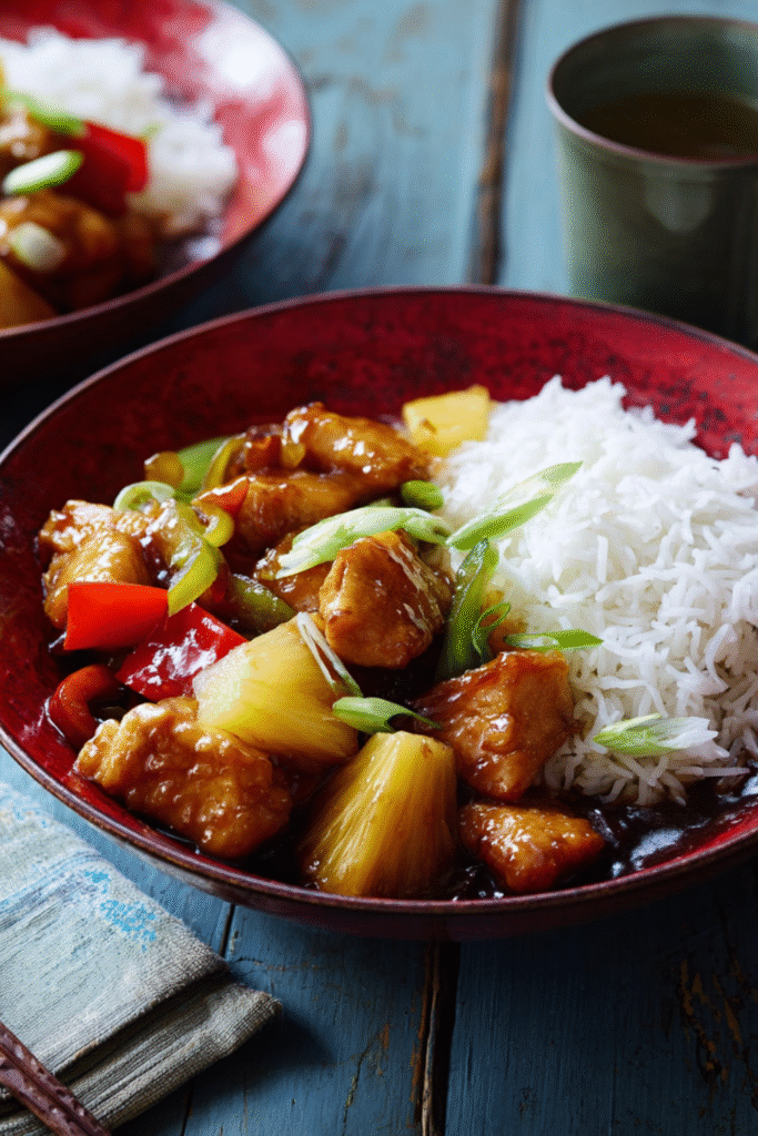 Hairy Bikers Sweet and Sour Chicken Recipe