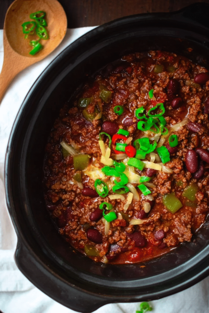 Hairy Bikers Slow Cooker Chilli Con Carne Recipe