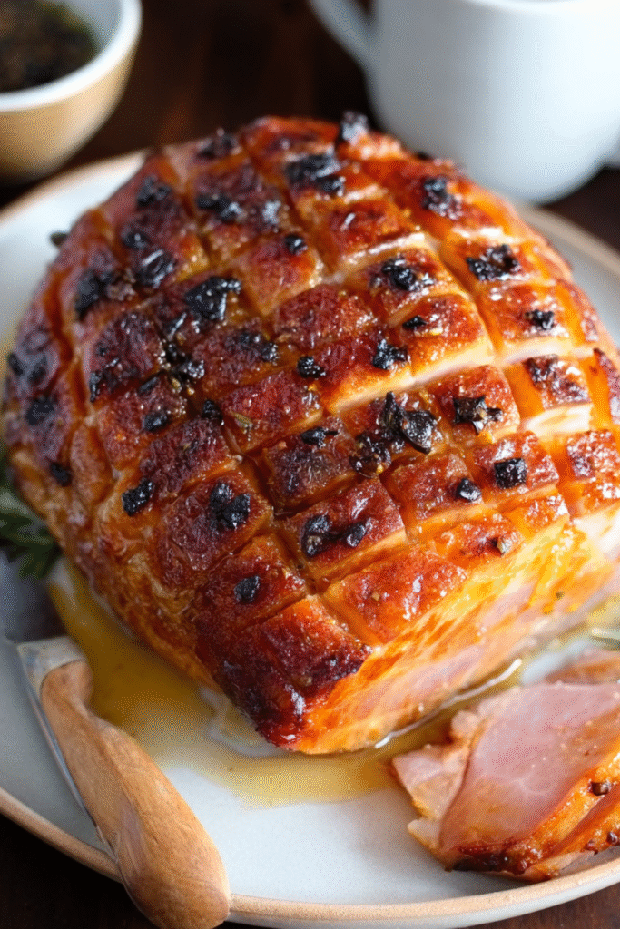 Hairy Bikers Honey Mustard Gammon Recipe