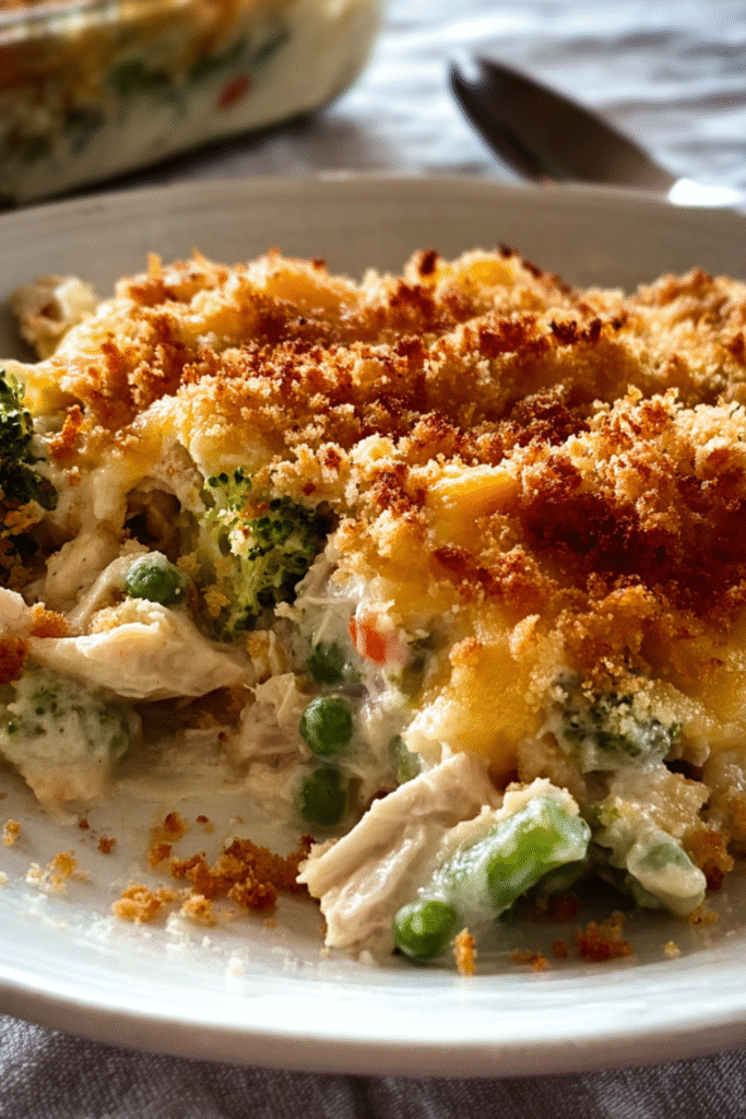 Hairy Bikers Old-Fashioned Chicken Casserole Recipe