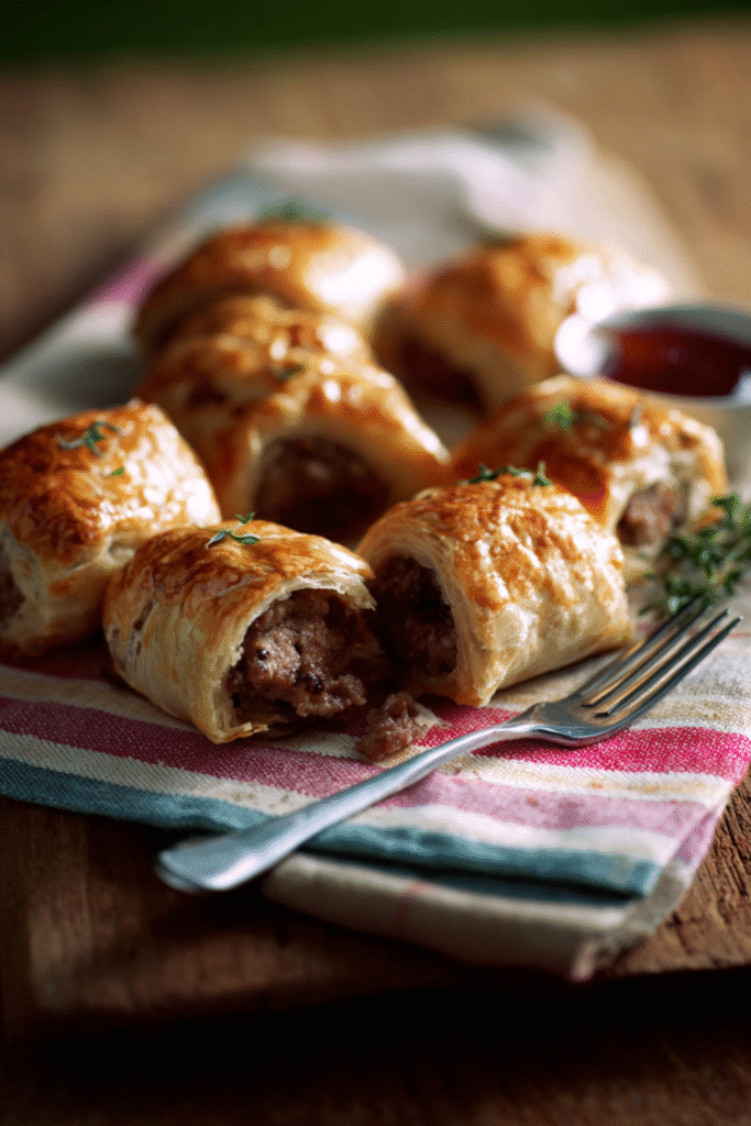 Hairy Bikers Sausage Rolls Recipe