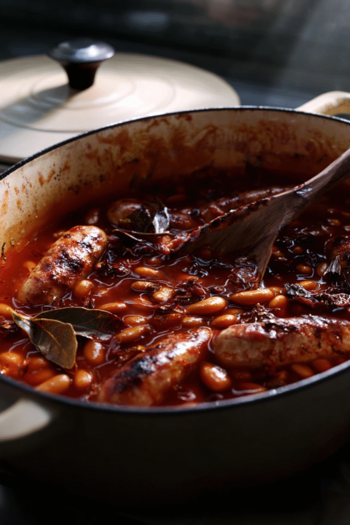 Hairy Bikers Sausage Casserole Recipe