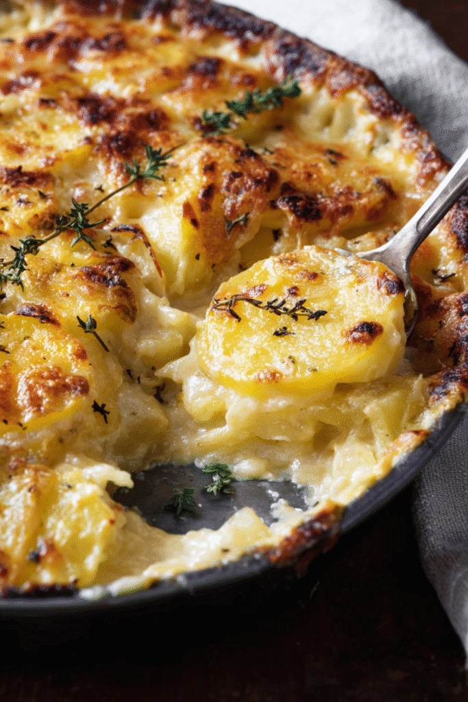 Hairy Bikers Dauphinoise Potatoes Recipe