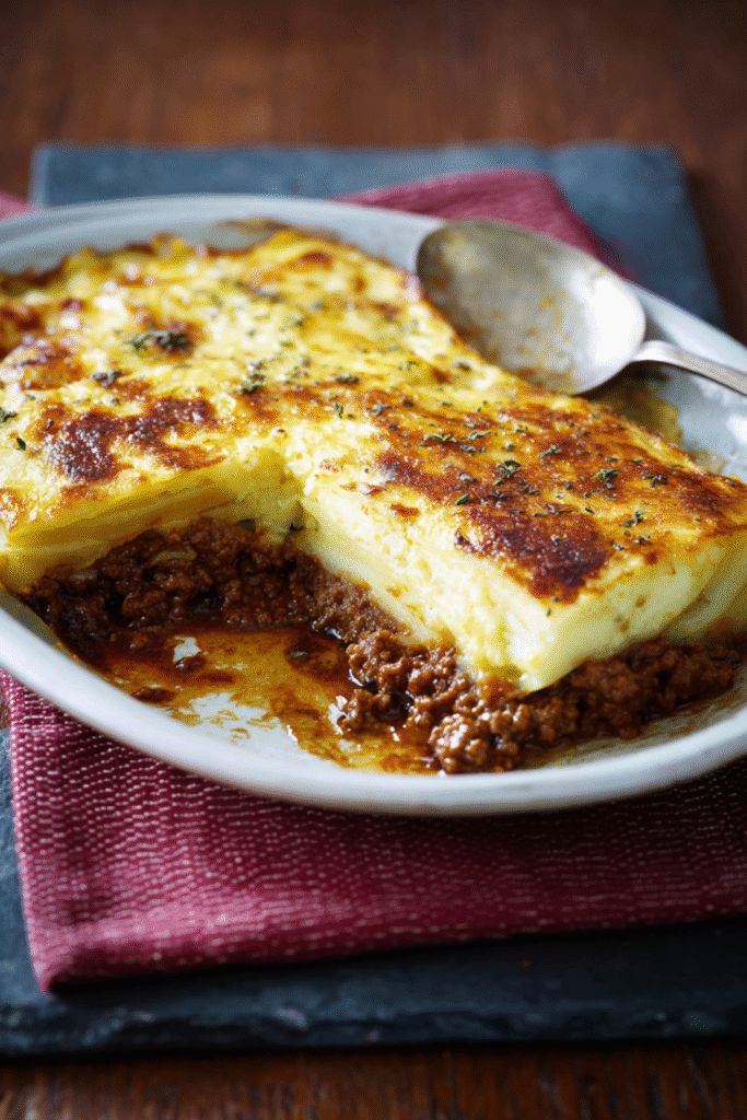 Hairy Bikers Moussaka Recipe