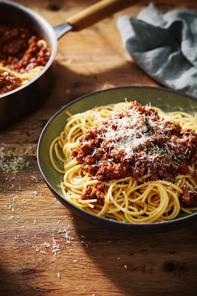 Hairy Bikers Spaghetti Bolognese Recipe