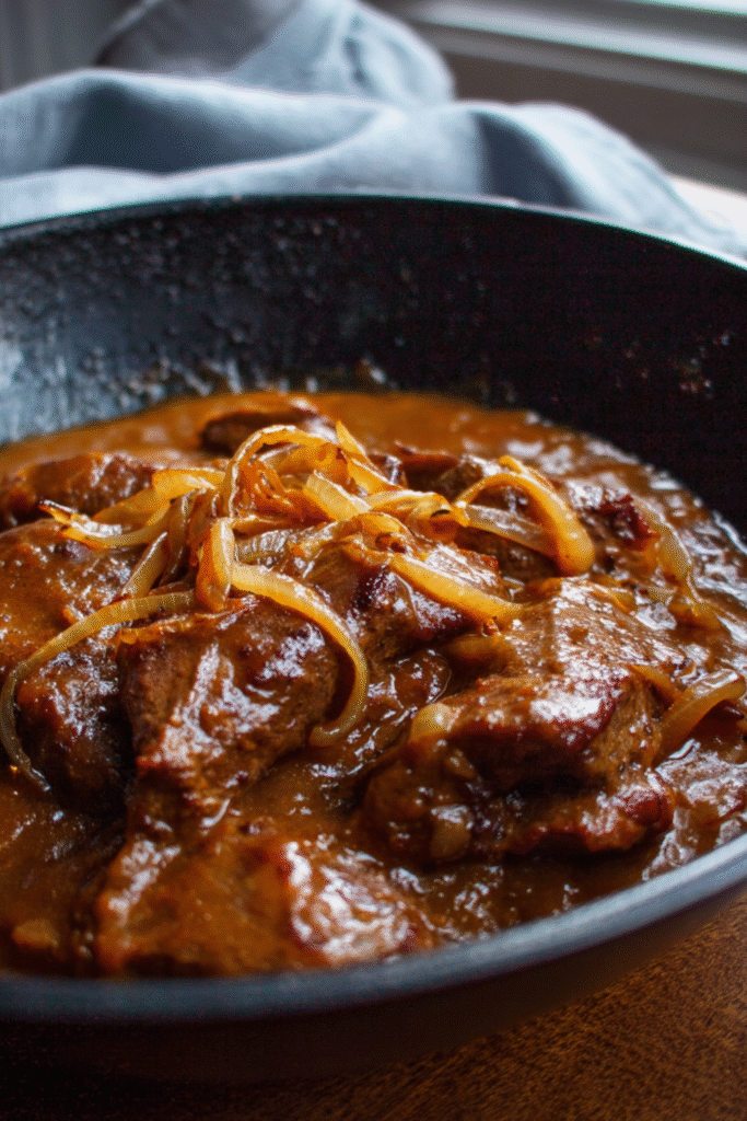 Hairy Bikers Liver and Bacon Recipe