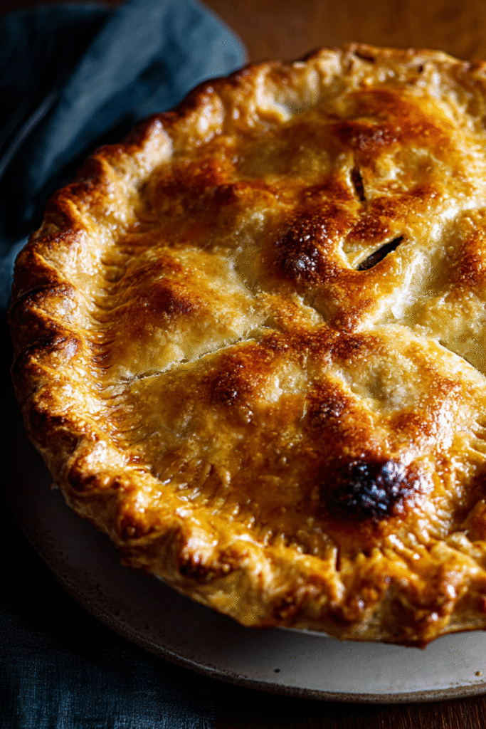 Hairy Bikers Steak and Ale Pie Recipe