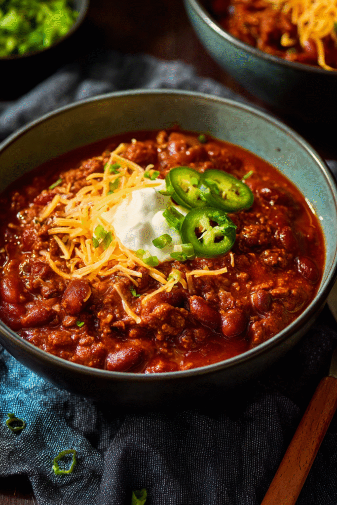 Hairy Bikers Chunky Chilli Recipe
