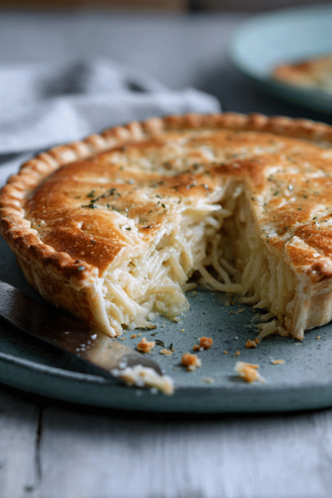 Hairy Bikers Cheese and Onion Pie Recipe