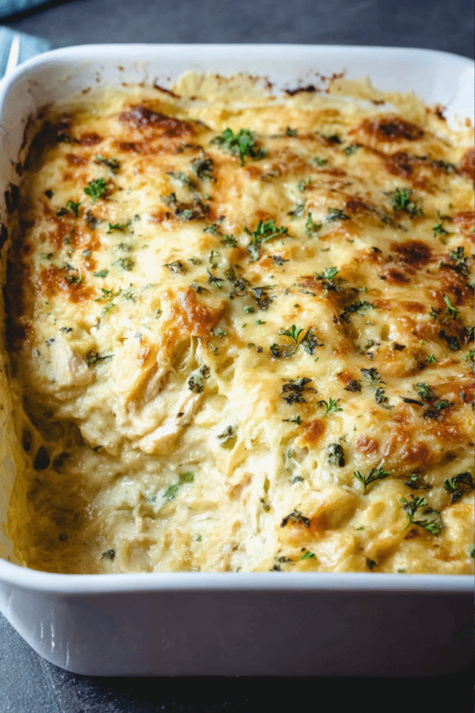 Hairy Bikers Chicken and Dumplings Casserole Recipe