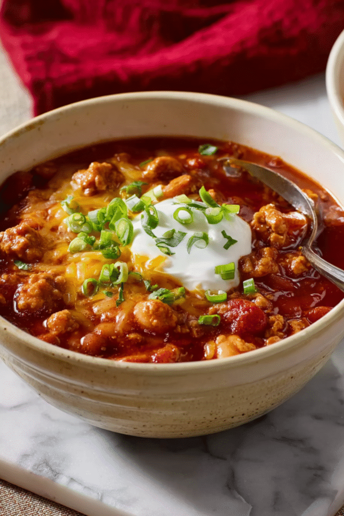Hairy Bikers Turkey Chilli Recipe