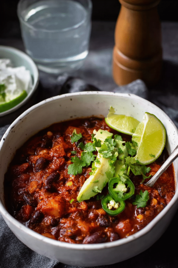 Hairy Bikers 3-Bean Chilli Recipe