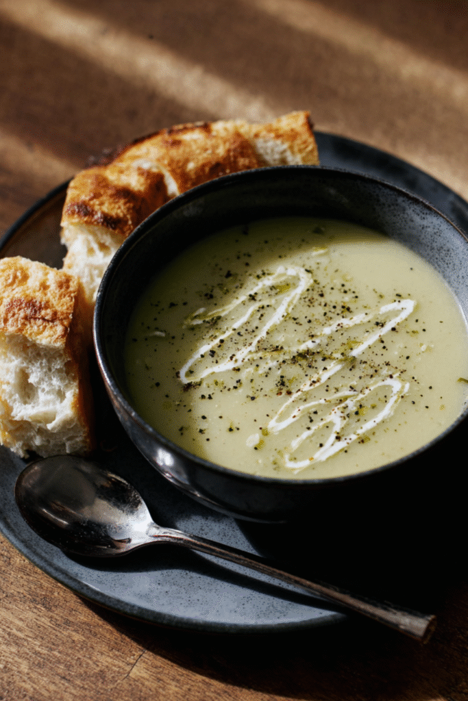 Hairy Bikers Leek and Potato Soup Recipe