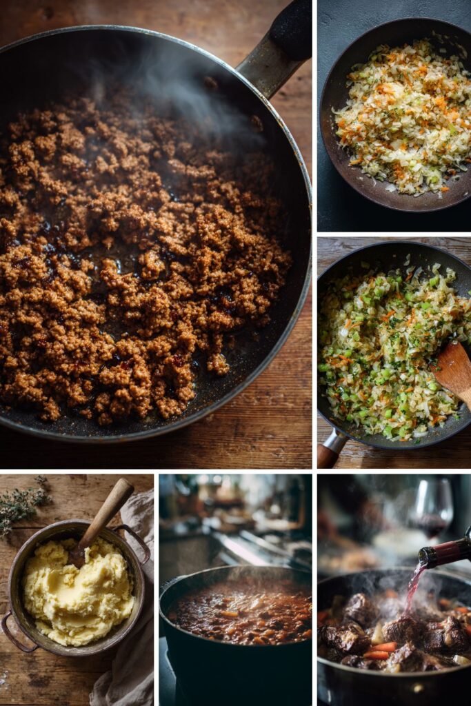 Hairy Bikers Shepherd's Pie Recipe