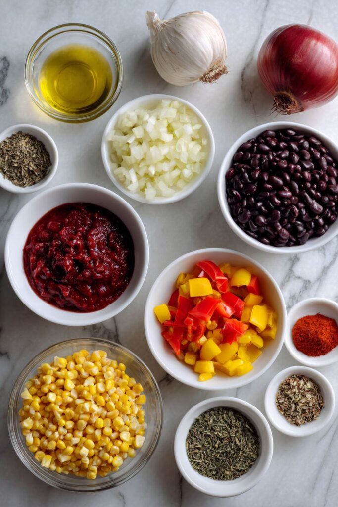 Hairy Bikers 3-Bean Chilli Recipe