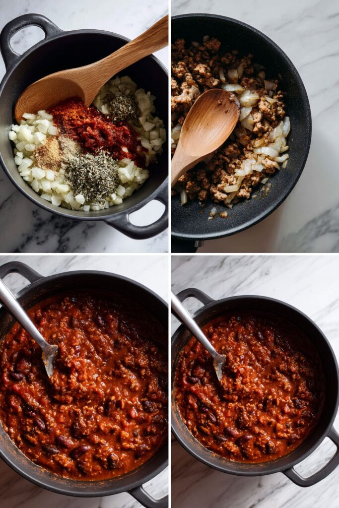 Hairy Bikers 3-Bean Chilli Recipe