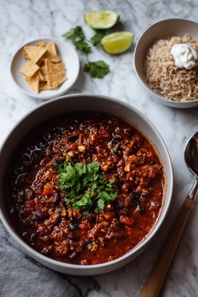 Hairy Bikers 3-Bean Chilli Recipe