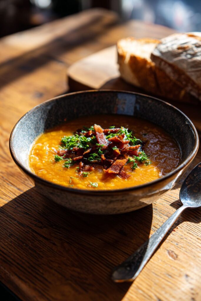 Hairy Bikers Bacon And Lentil Soup​ Recipe