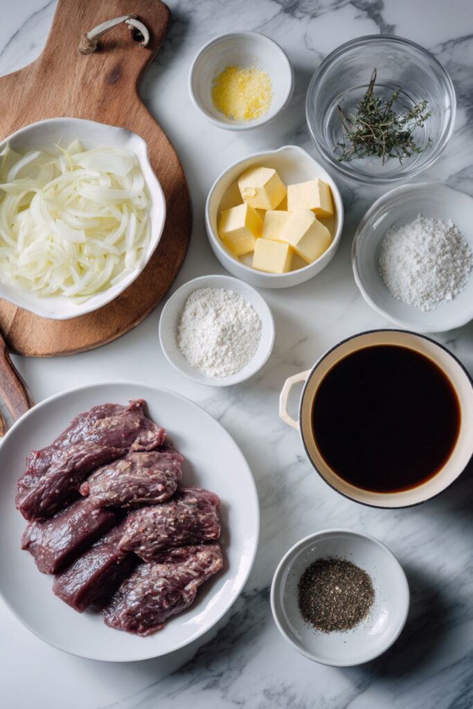 Hairy Bikers Slow Cooker Liver and Onions Recipe