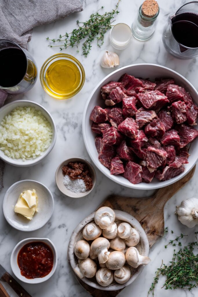 Hairy Bikers Beef Bourguignon Slow Cooker Recipe
