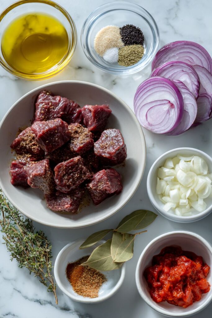 Hairy Bikers Beef Stifado Slow Cooker Recipe