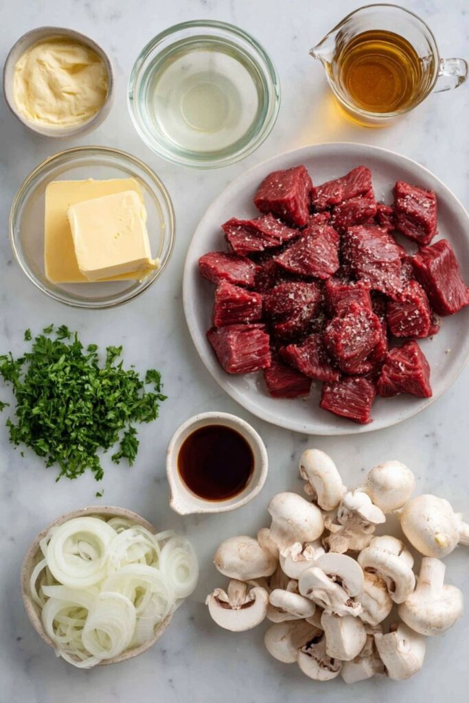Hairy Bikers Beef Stroganoff Recipe
