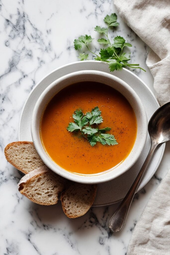 Hairy Bikers Carrot and Coriander Soup Recipe