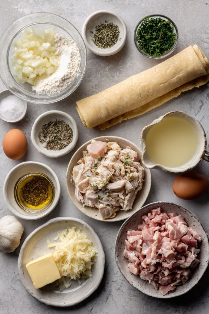 Hairy Bikers Chicken And Ham Pie Recipe