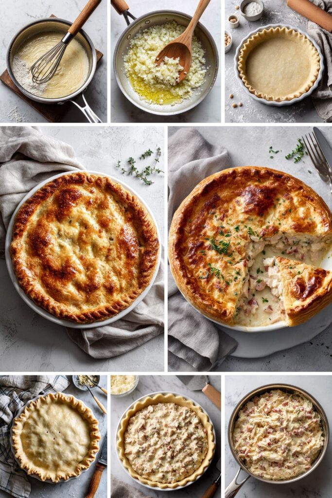 Hairy Bikers Chicken And Ham Pie Recipe