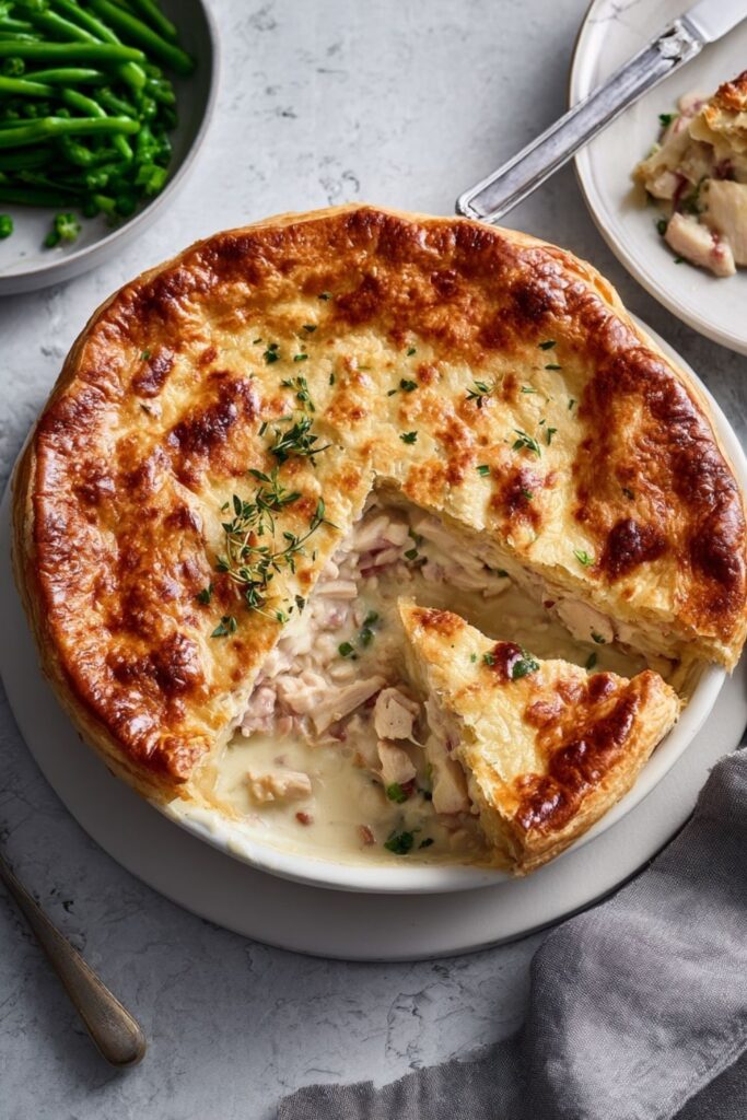 Hairy Bikers Chicken And Ham Pie Recipe