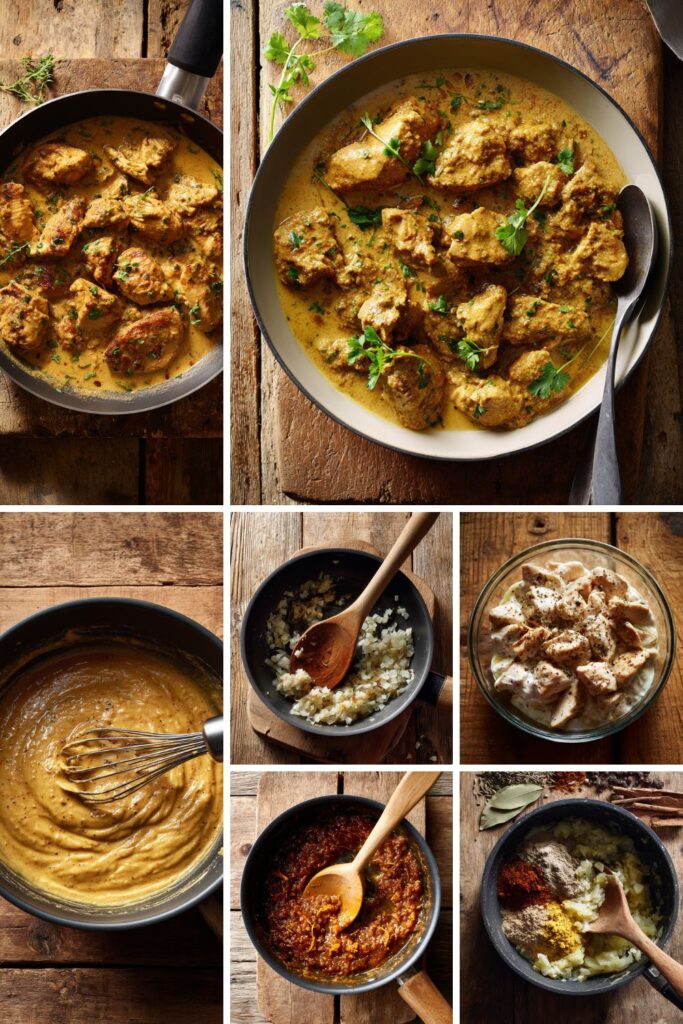 Hairy Bikers Chicken Korma​ Recipe