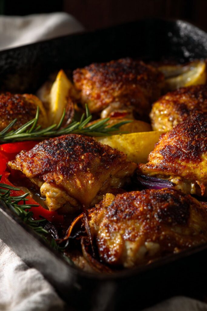 Hairy Bikers Chicken Tray Bake​ Recipe