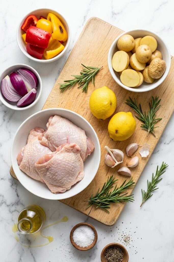 Hairy Bikers Chicken Tray Bake​ Recipe