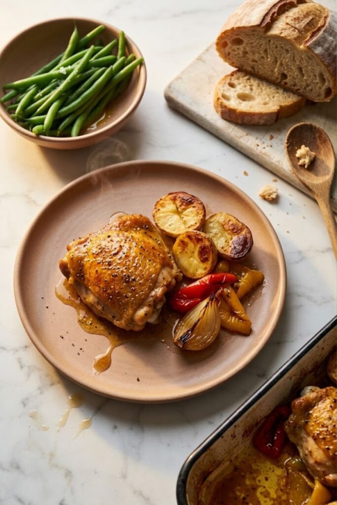 Hairy Bikers Chicken Tray Bake​ Recipe