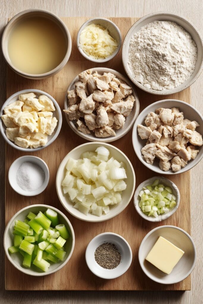 Hairy Bikers Chicken and Dumplings Casserole Recipe