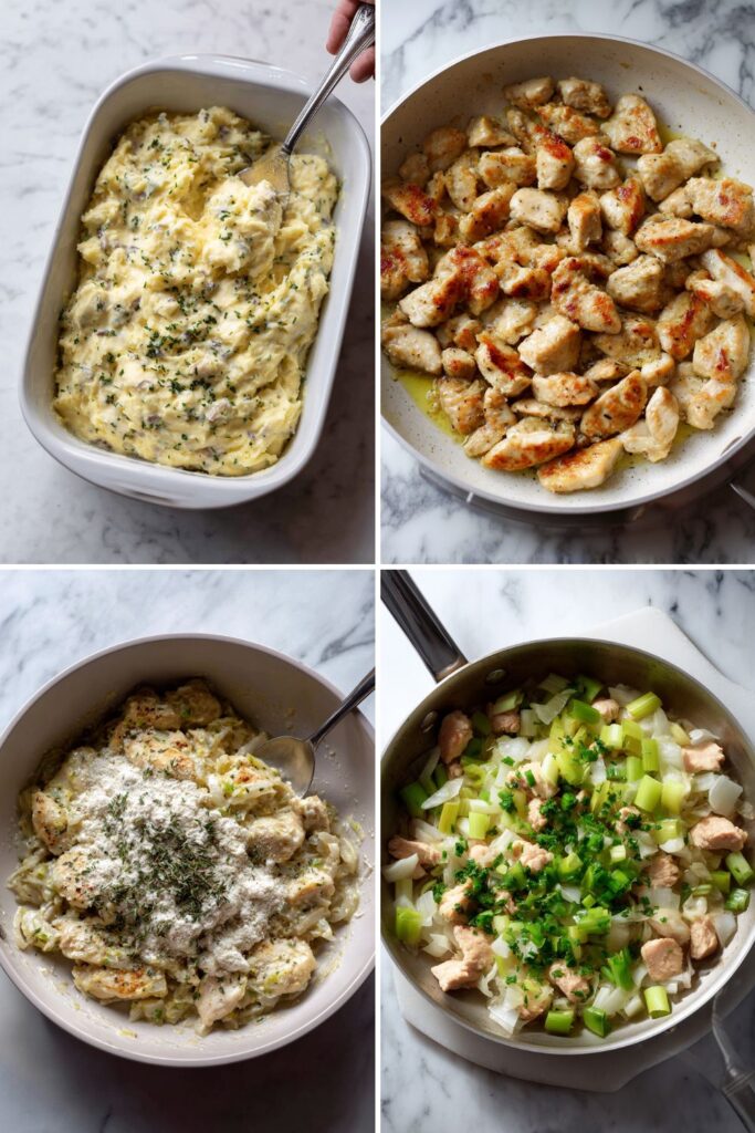 Hairy Bikers Chicken and Leek Pie Recipe