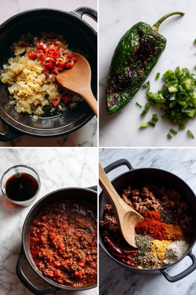 Hairy Bikers Chunky Chilli Recipe