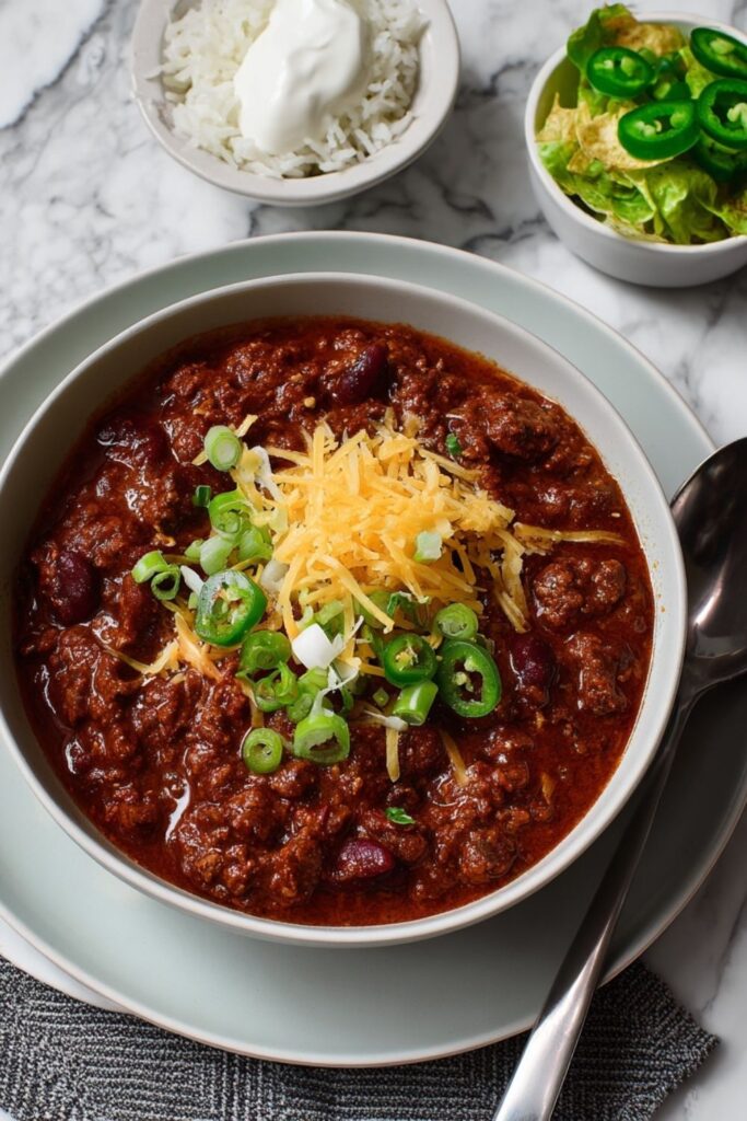 Hairy Bikers Chunky Chilli Recipe