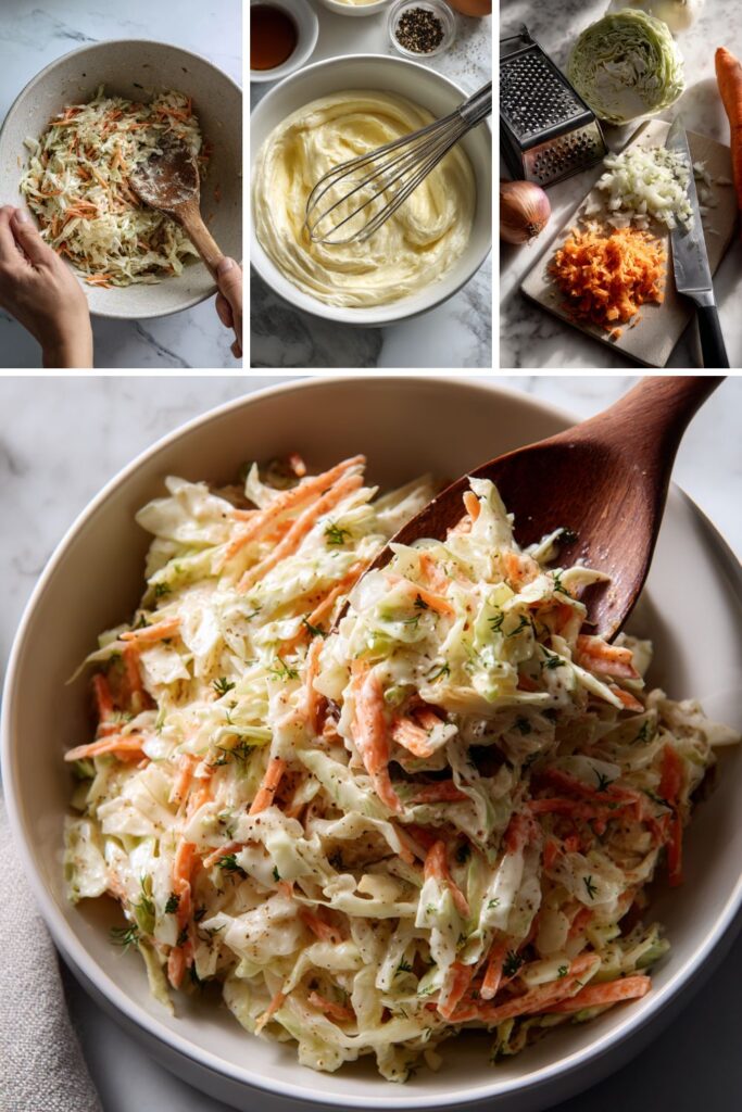 Hairy Bikers Coleslaw Recipe​