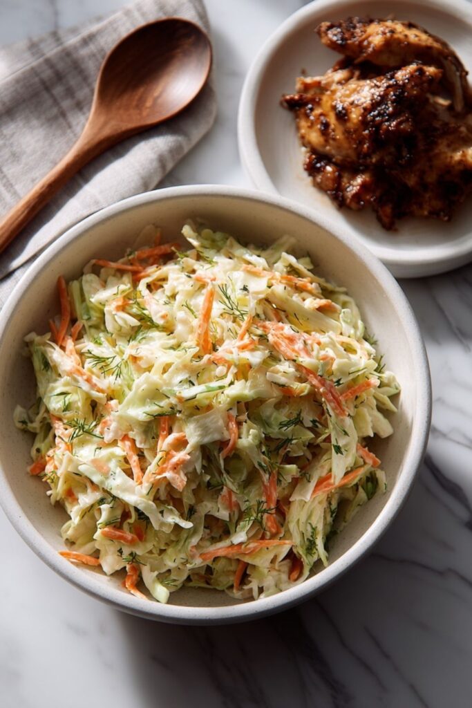 Hairy Bikers Coleslaw Recipe​
