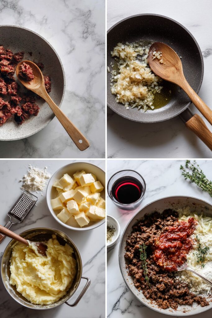 Hairy Bikers Cottage Pie Recipe