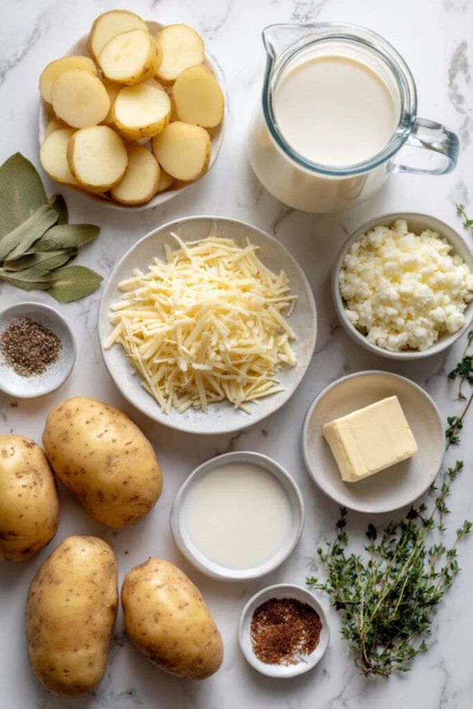 Hairy Bikers Dauphinoise Potatoes Recipe