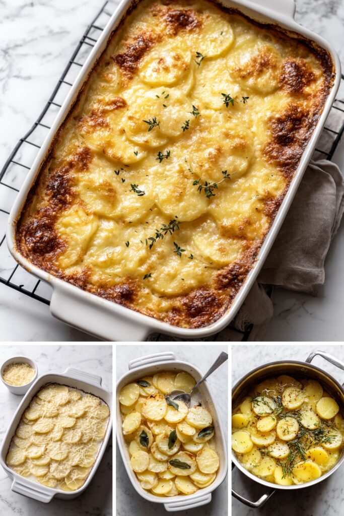 Hairy Bikers Dauphinoise Potatoes Recipe