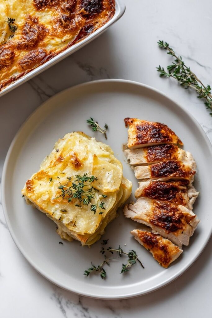 Hairy Bikers Dauphinoise Potatoes Recipe