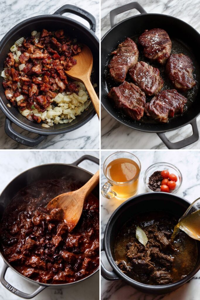 Hairy Bikers Double Chocolate Chili Recipe
