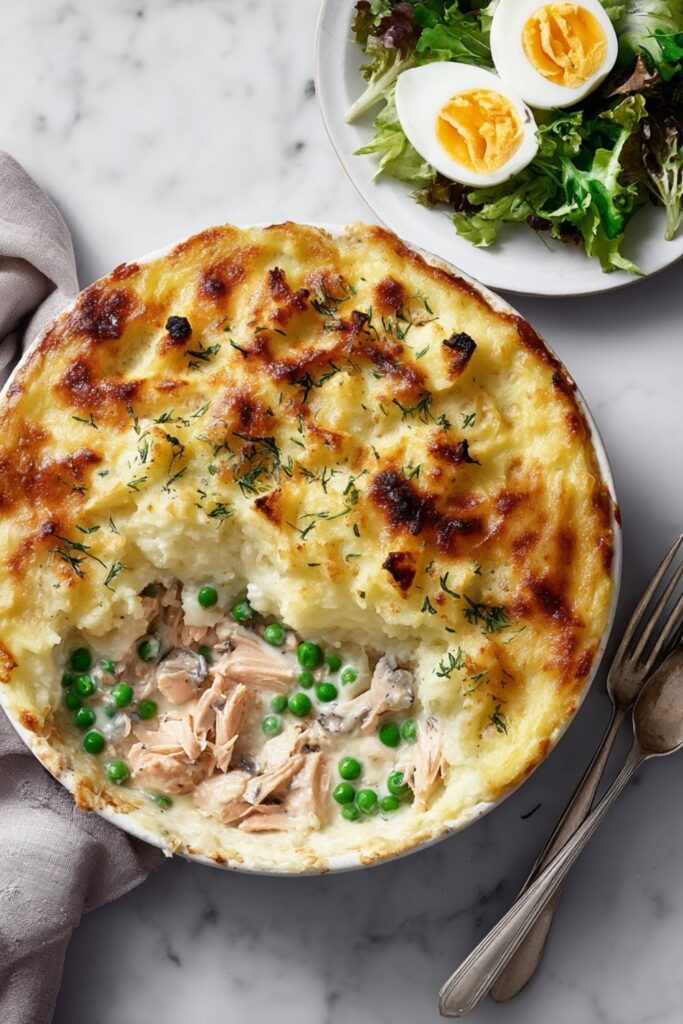 Hairy Bikers Fish Pie Recipe