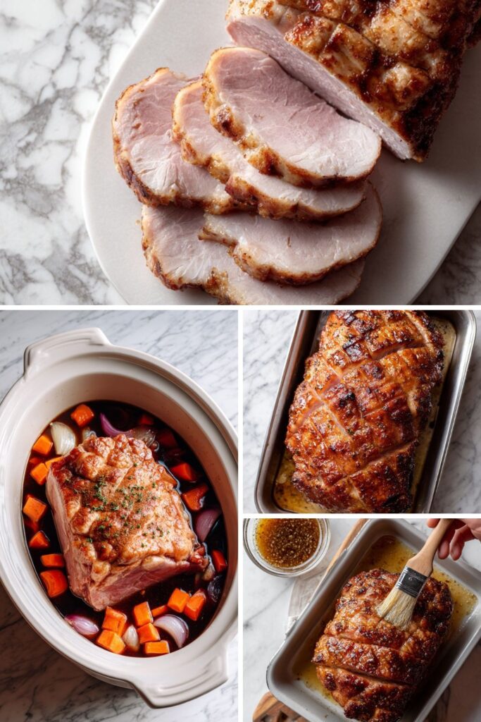 Hairy Bikers Gammon In Coke Recipe